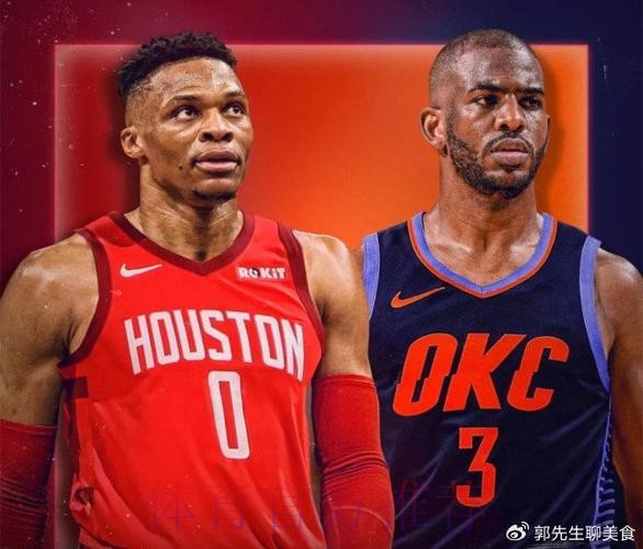 32岁威少和32岁保罗，全方位数据对比后，才发现他被高估了